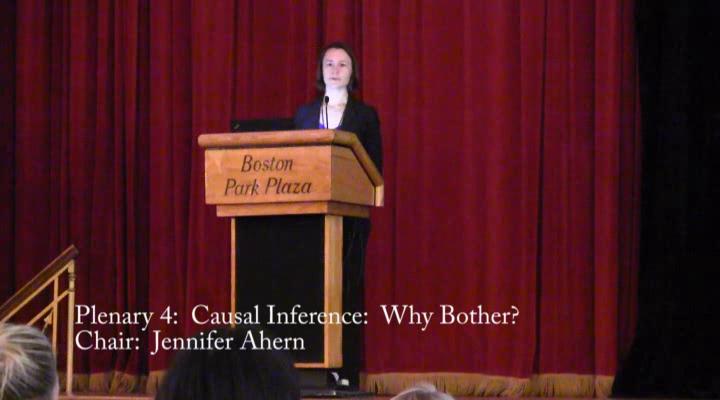 Causal Inference: Why Bother?