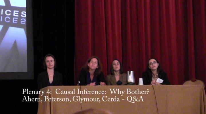 Causal Inference: Why Bother? Q&A