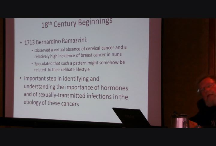 Then & Now: Building on our History - Forging our Legacy -  
Cancer