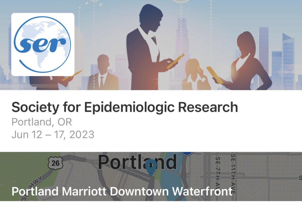 2023 Meeting Society for Epidemiologic Research